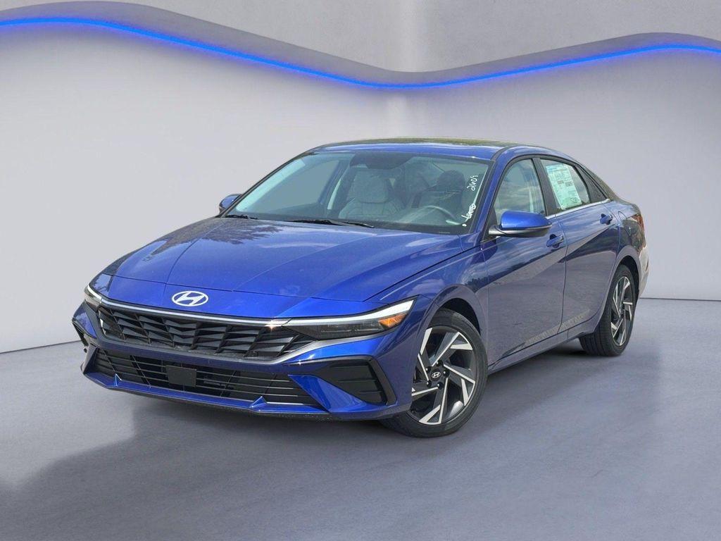 new 2026 Hyundai Elantra car, priced at $27,825