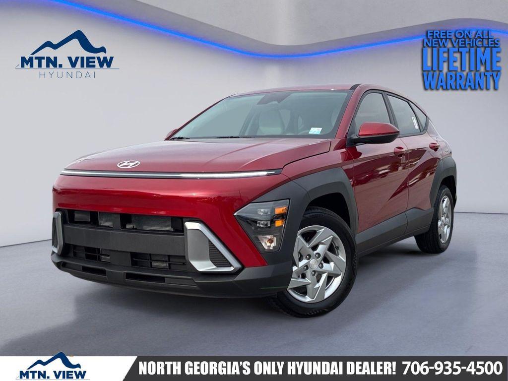 new 2026 Hyundai Kona car, priced at $27,178