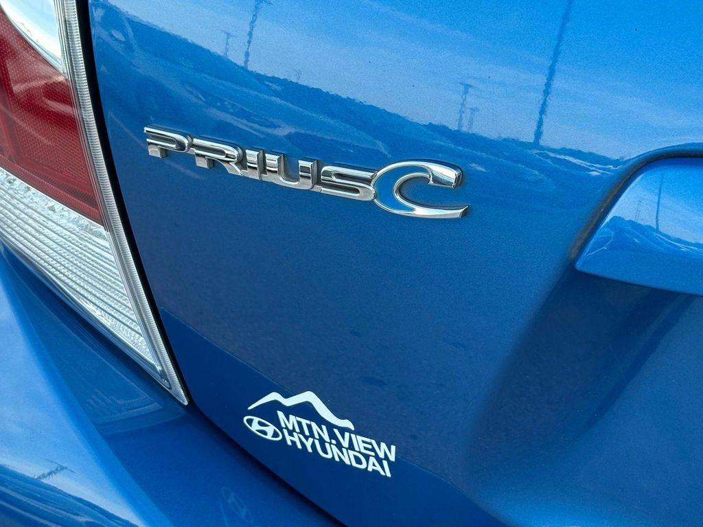 used 2015 Toyota Prius c car, priced at $8,999