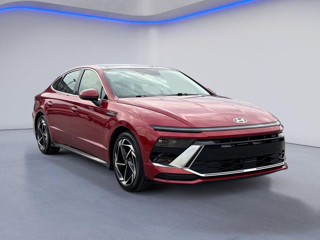 used 2024 Hyundai Sonata car, priced at $22,867
