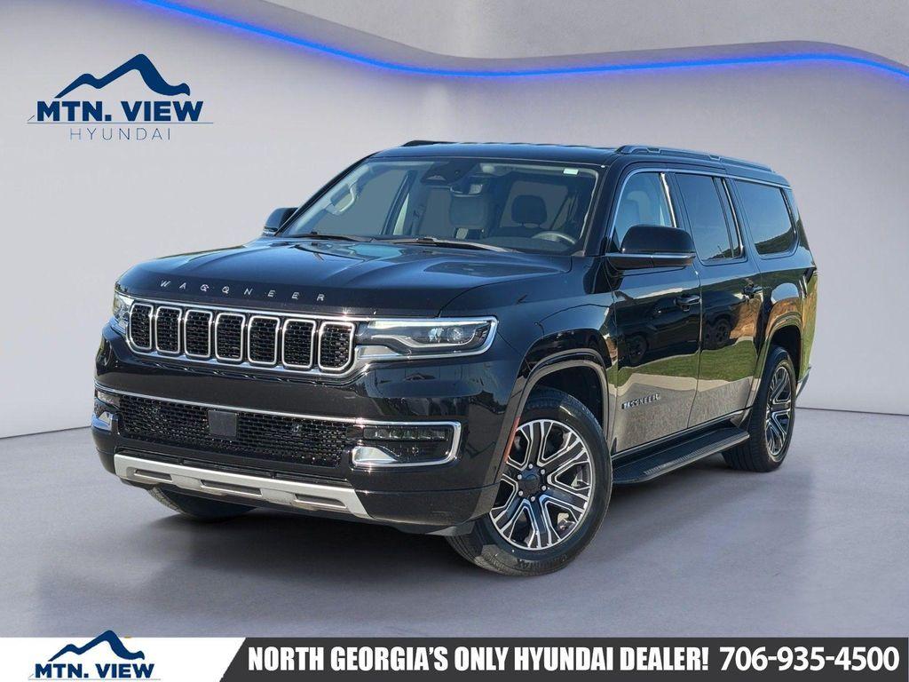 used 2024 Jeep Wagoneer L car, priced at $35,198