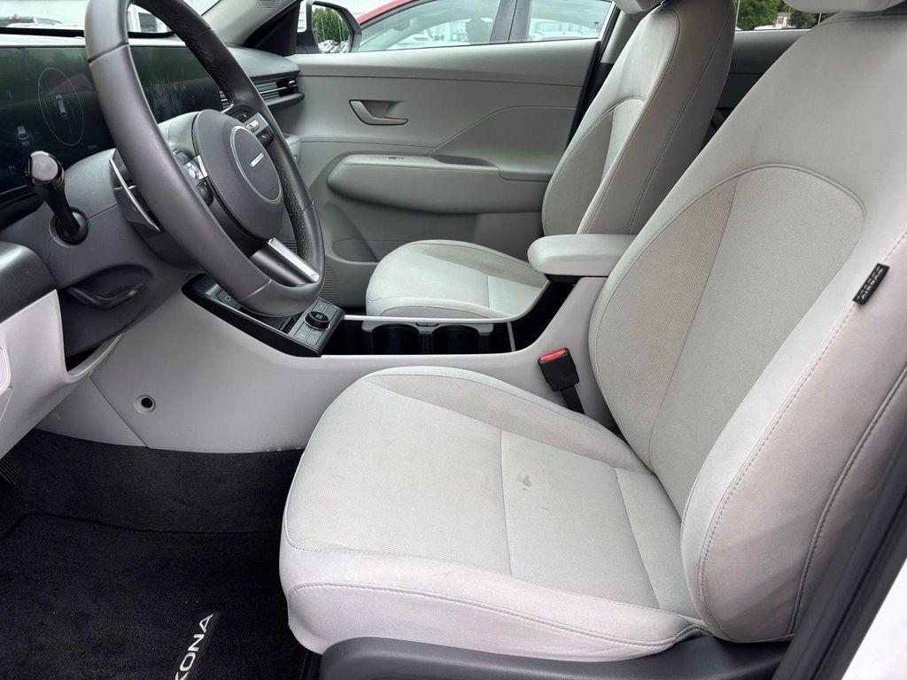 used 2024 Hyundai Kona car, priced at $24,745