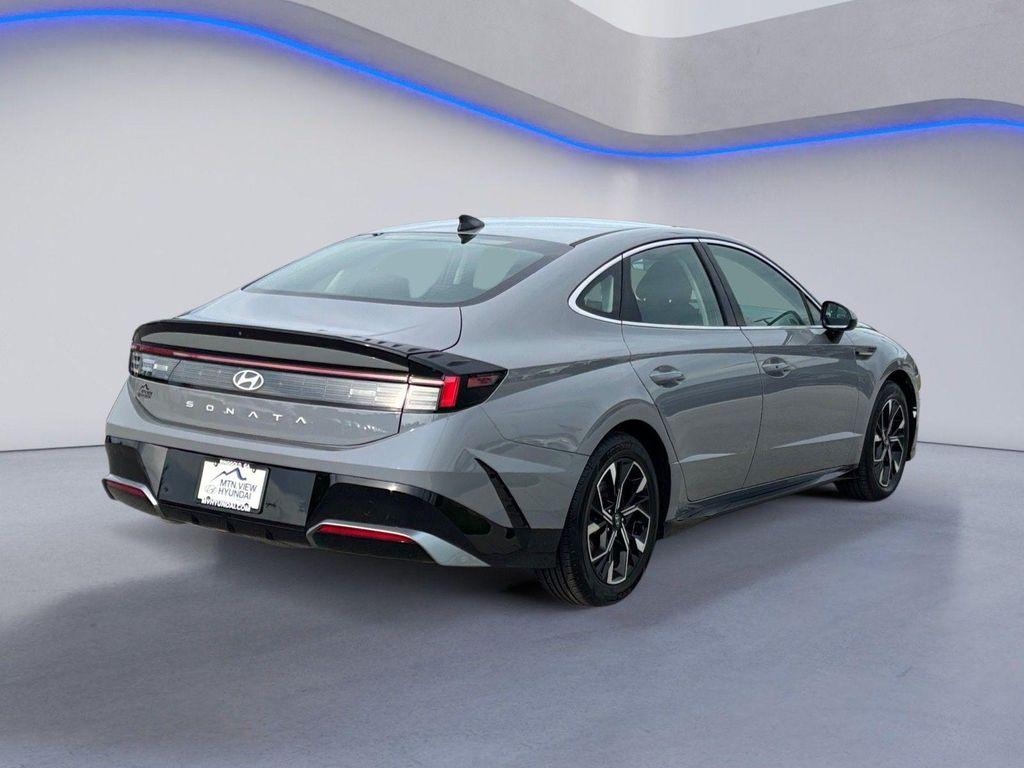 used 2024 Hyundai Sonata car, priced at $23,153