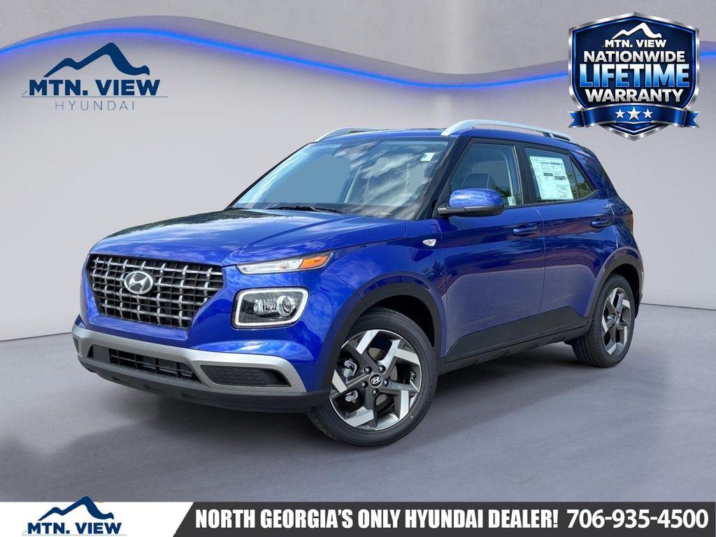 new 2025 Hyundai Venue car, priced at $23,141
