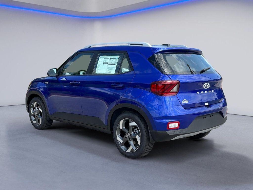 new 2025 Hyundai Venue car, priced at $23,141