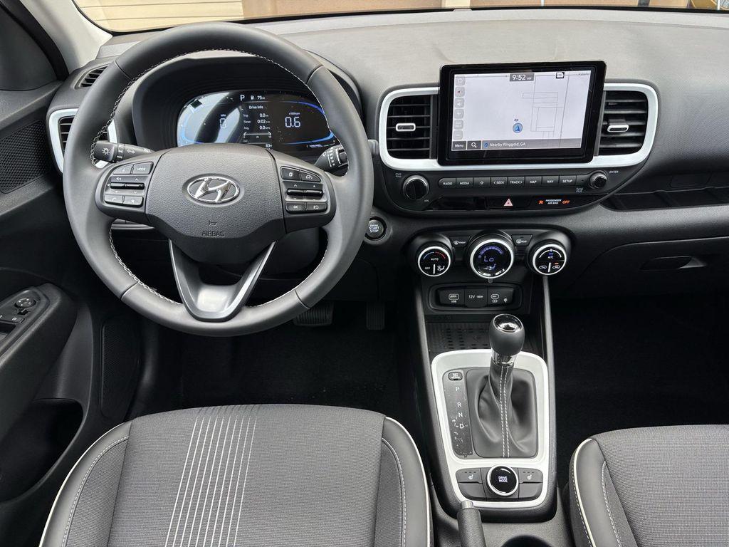 new 2025 Hyundai Venue car, priced at $23,141