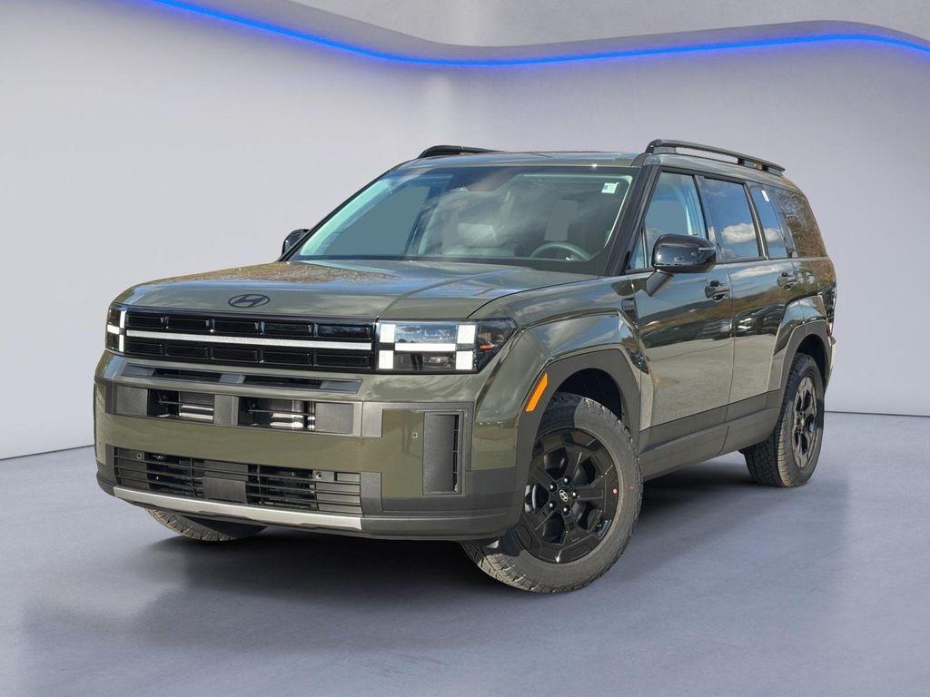 new 2026 Hyundai Santa Fe car, priced at $42,431