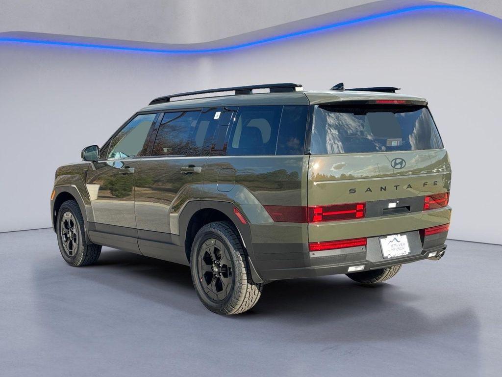 new 2026 Hyundai Santa Fe car, priced at $42,431