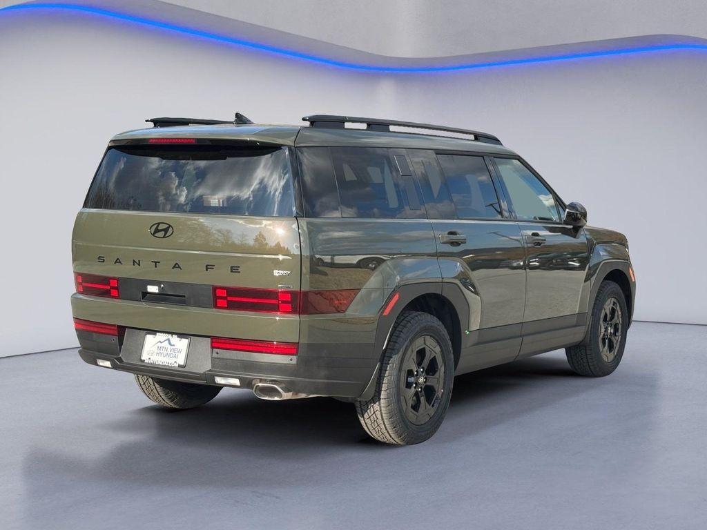 new 2026 Hyundai Santa Fe car, priced at $42,431
