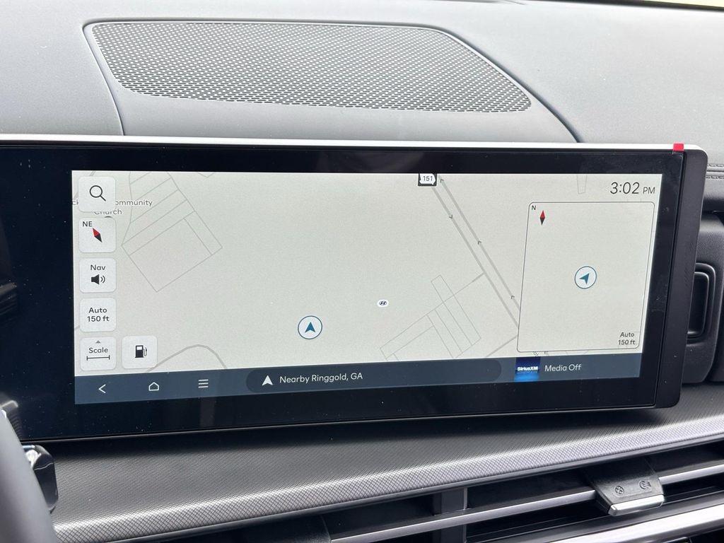 new 2026 Hyundai Santa Fe car, priced at $42,431