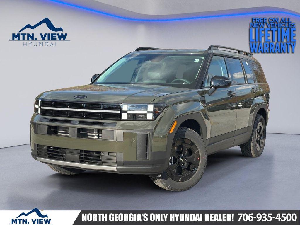 new 2026 Hyundai Santa Fe car, priced at $42,431