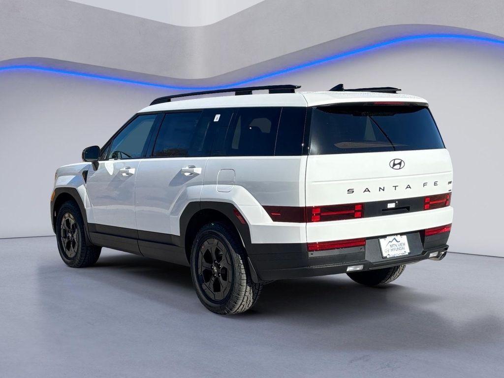 new 2026 Hyundai Santa Fe car, priced at $42,790