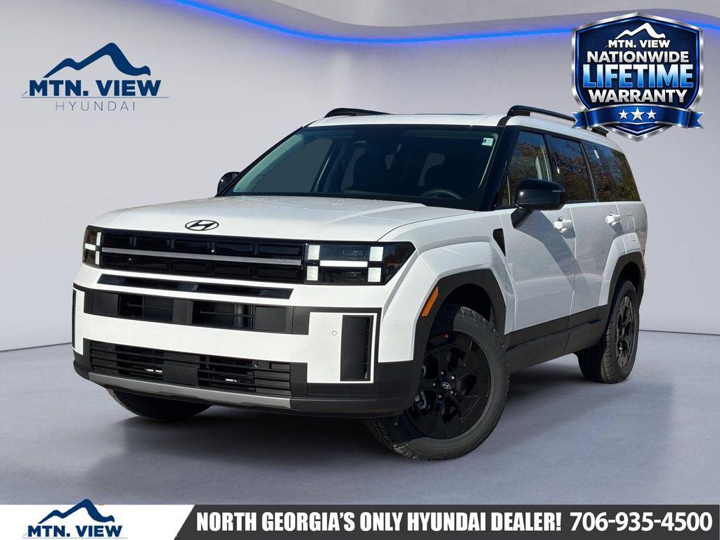 new 2026 Hyundai Santa Fe car, priced at $42,790