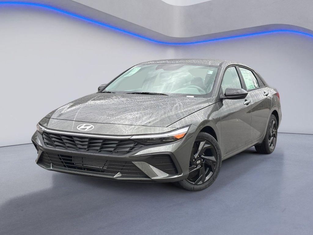 new 2026 Hyundai Elantra car, priced at $24,457