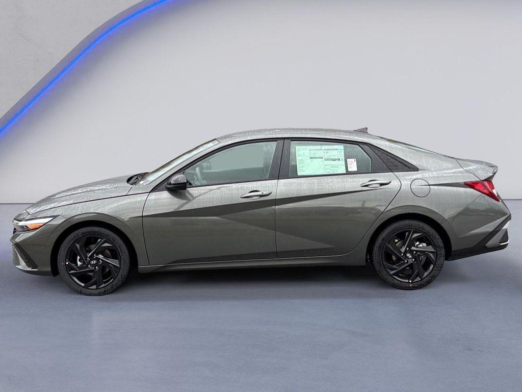 new 2026 Hyundai Elantra car, priced at $24,457