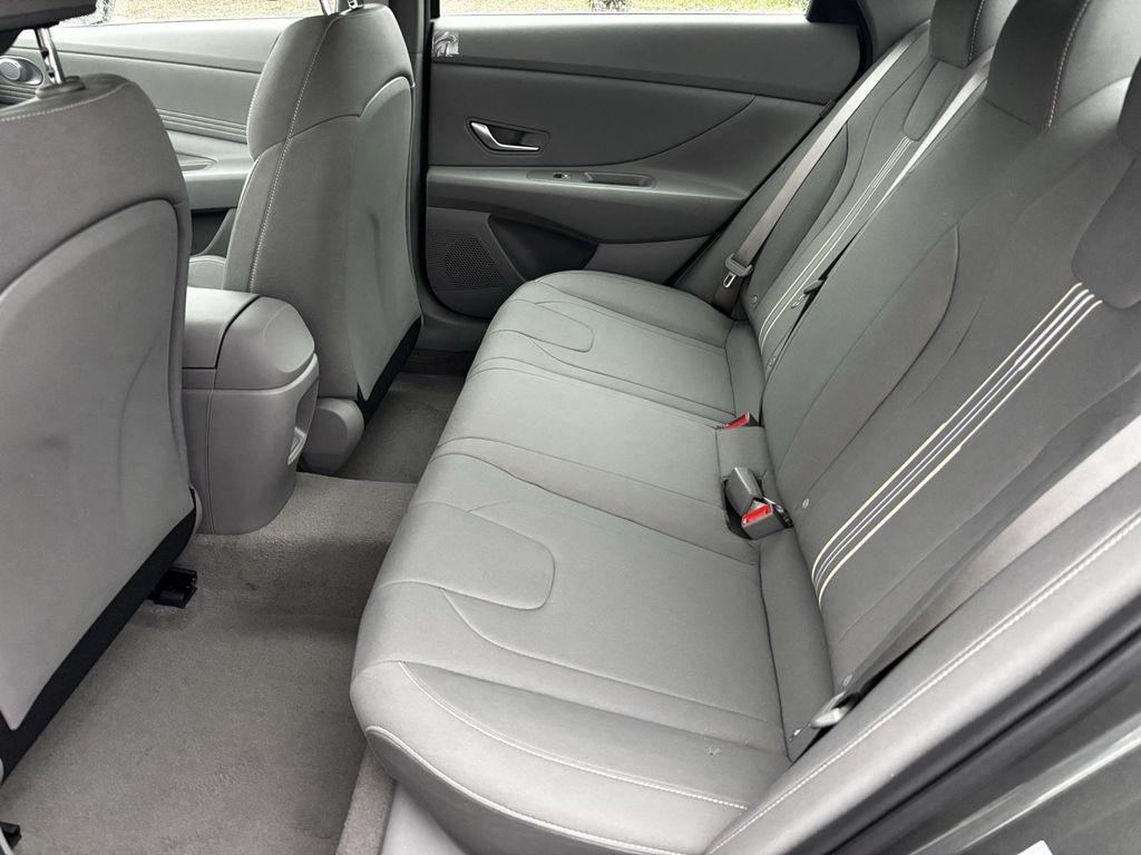 new 2026 Hyundai Elantra car, priced at $24,457