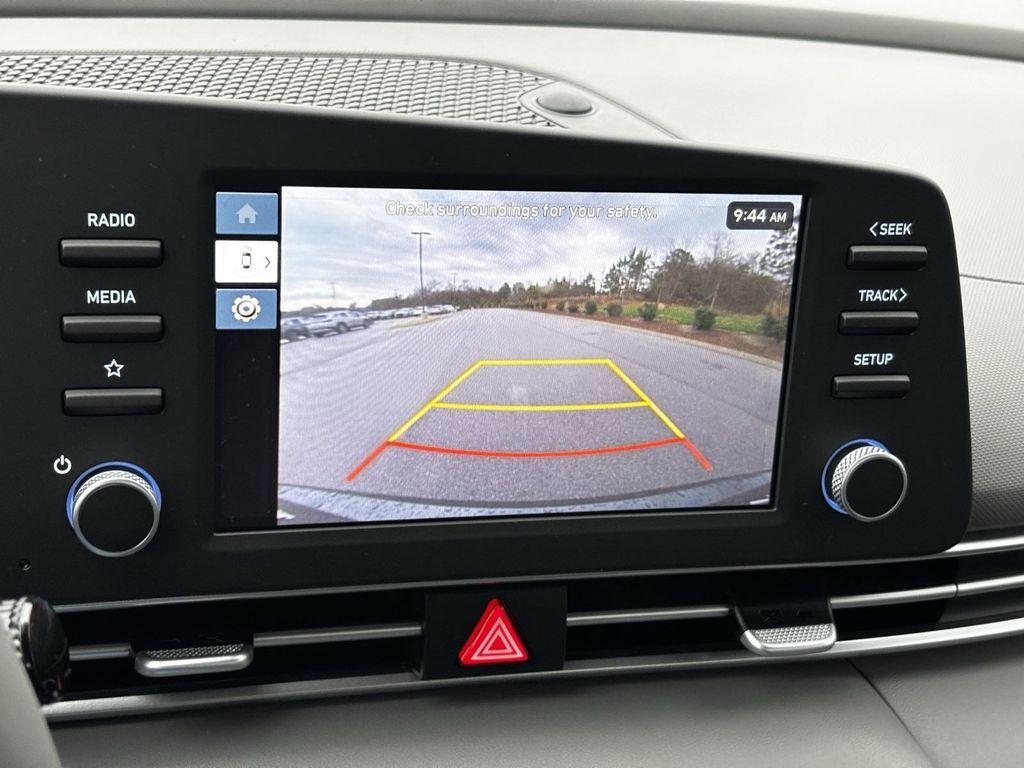 new 2026 Hyundai Elantra car, priced at $24,457