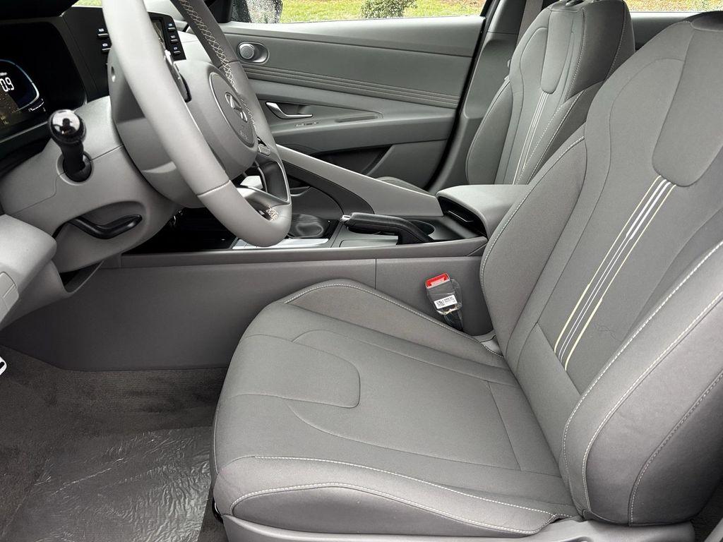 new 2026 Hyundai Elantra car, priced at $24,457