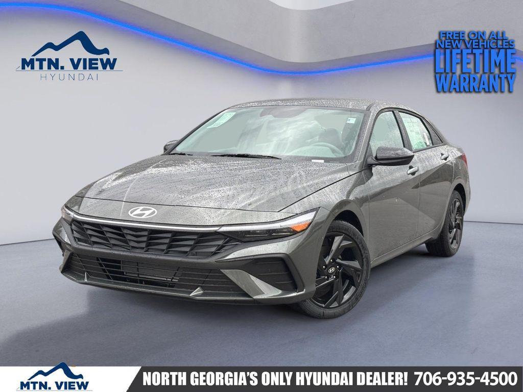 new 2026 Hyundai Elantra car, priced at $24,457