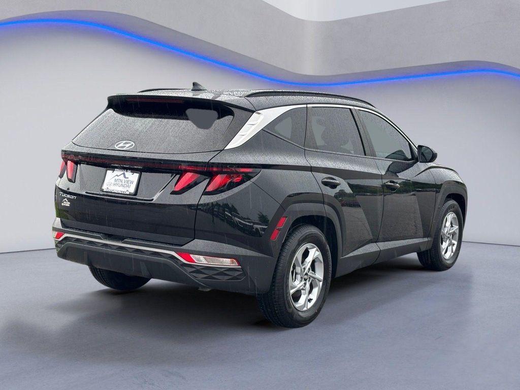 used 2024 Hyundai Tucson car, priced at $23,674