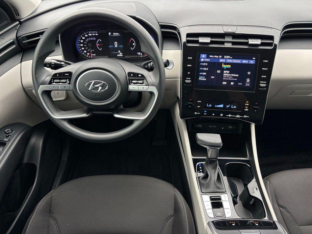 used 2024 Hyundai Tucson car, priced at $23,674
