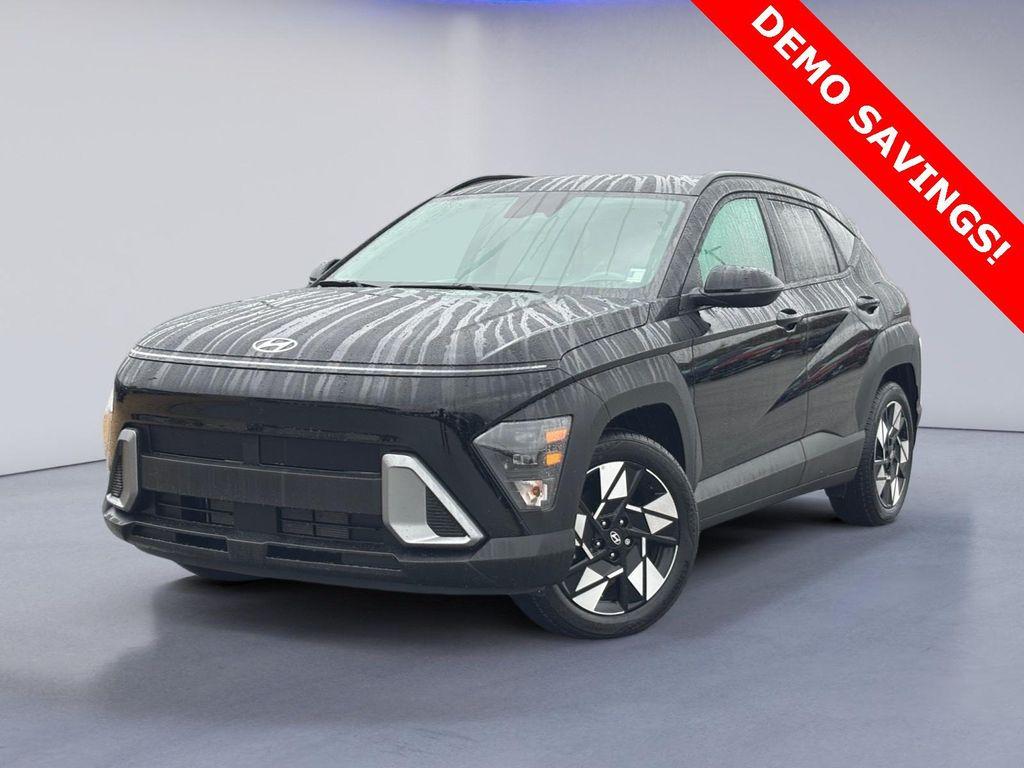 new 2025 Hyundai Kona car, priced at $24,610