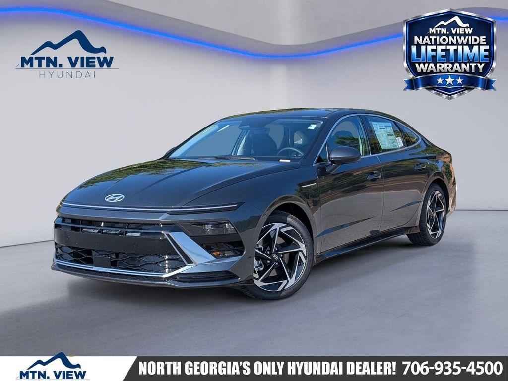 new 2026 Hyundai Sonata car, priced at $29,300
