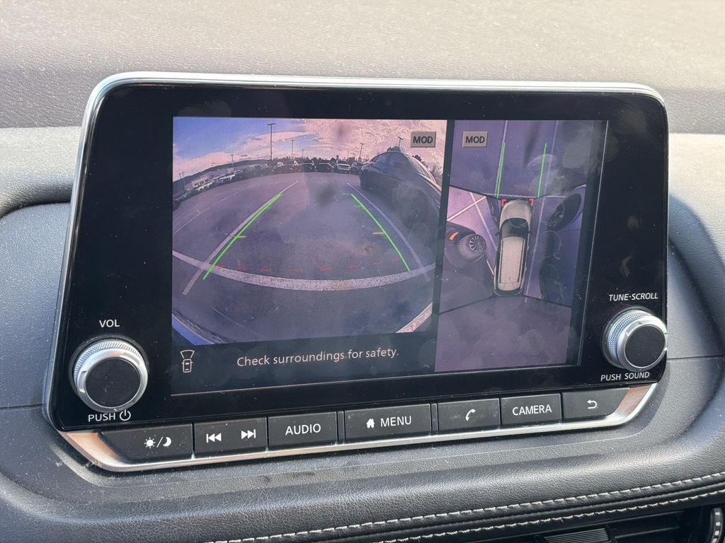 used 2021 Nissan Rogue car, priced at $21,956