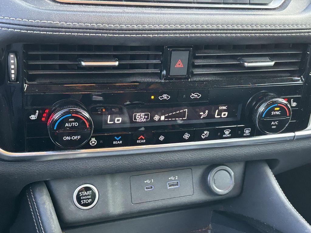 used 2021 Nissan Rogue car, priced at $21,956