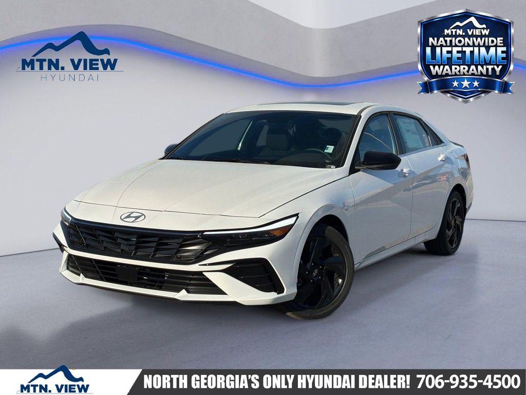 new 2026 Hyundai Elantra car, priced at $26,195
