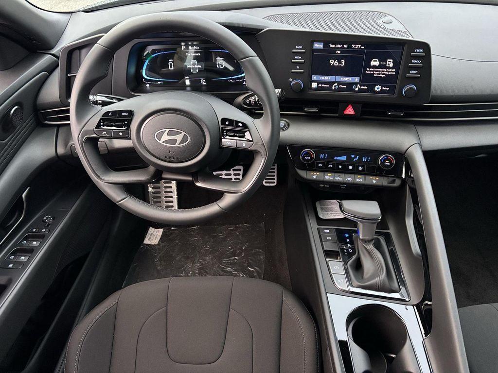 new 2026 Hyundai Elantra car, priced at $25,608