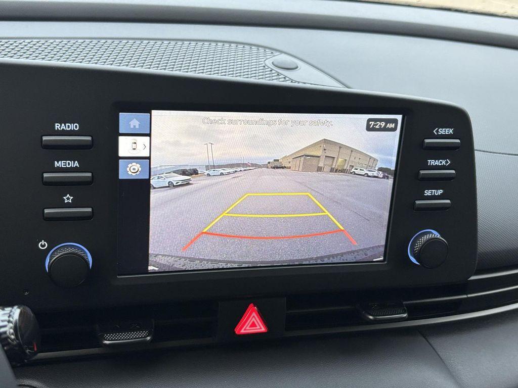 new 2026 Hyundai Elantra car, priced at $25,608