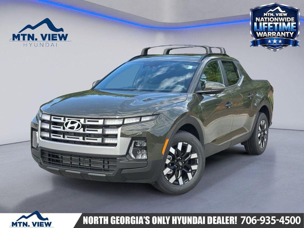 new 2026 Hyundai SANTA CRUZ car, priced at $34,874