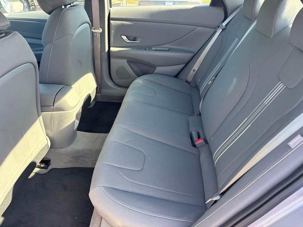 new 2025 Hyundai Elantra car, priced at $22,678