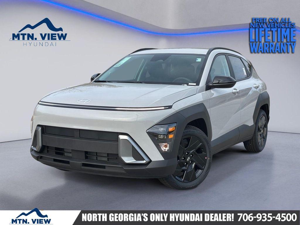 new 2026 Hyundai Kona car, priced at $28,364