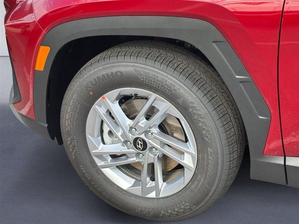 new 2026 Hyundai Tucson car, priced at $29,423