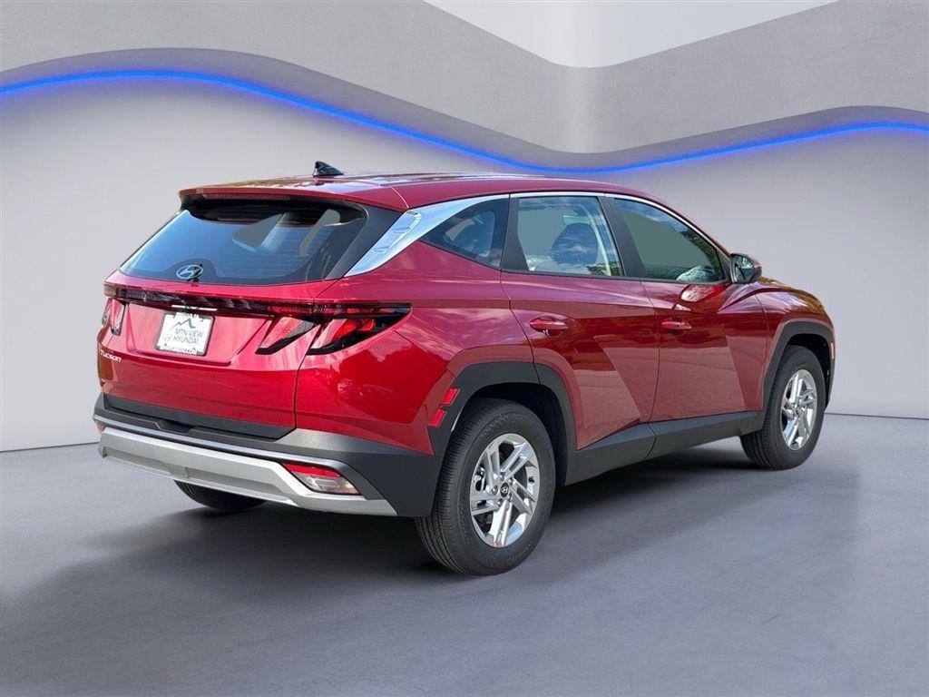 new 2026 Hyundai Tucson car, priced at $29,423