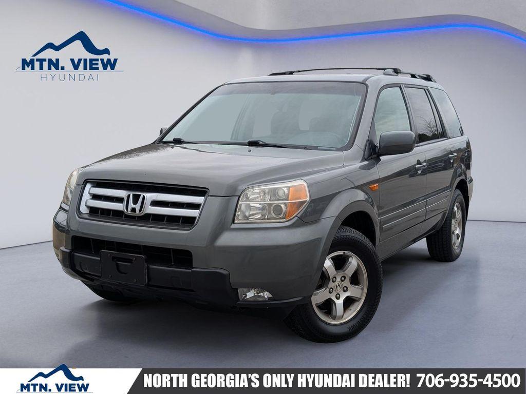 used 2008 Honda Pilot car, priced at $6,277