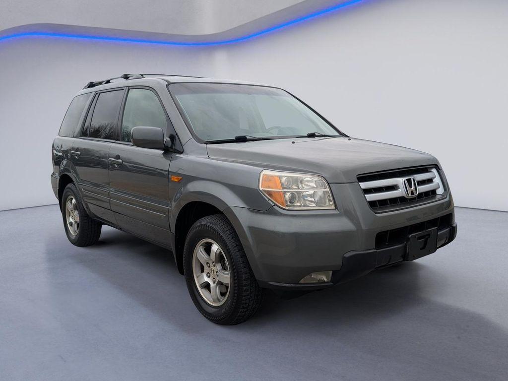 used 2008 Honda Pilot car, priced at $6,277
