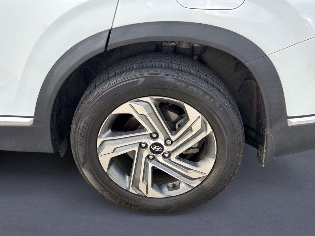 used 2021 Hyundai Santa Fe car, priced at $18,470