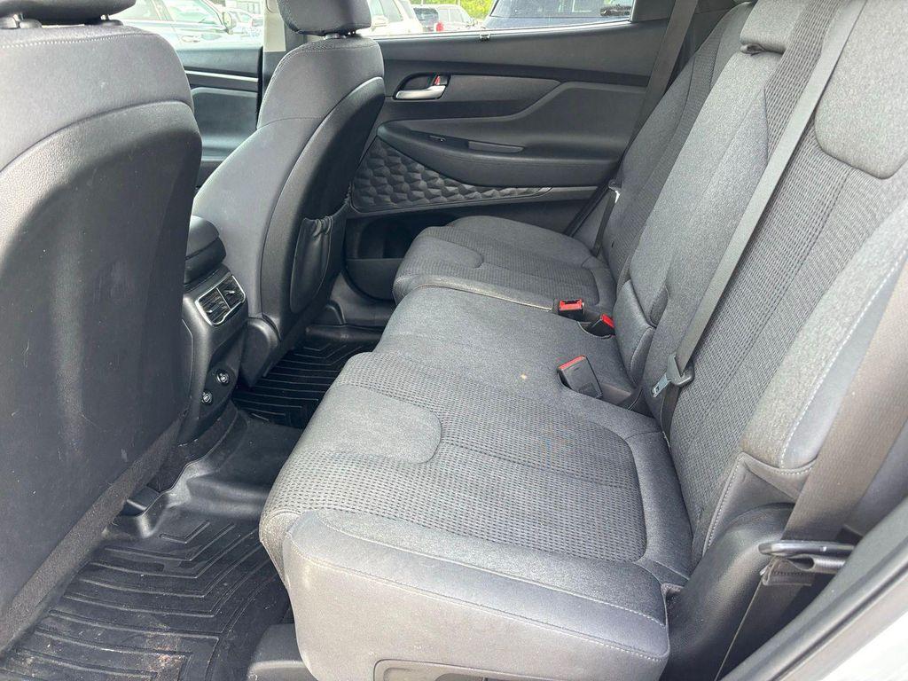 used 2021 Hyundai Santa Fe car, priced at $18,470