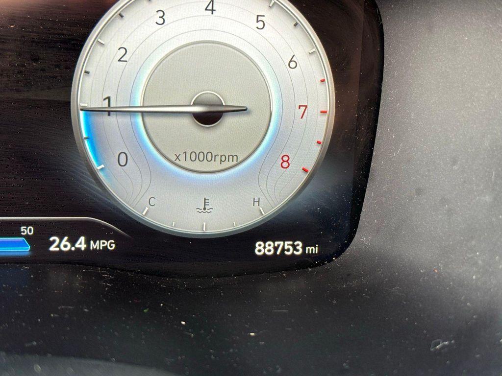 used 2021 Hyundai Santa Fe car, priced at $18,470