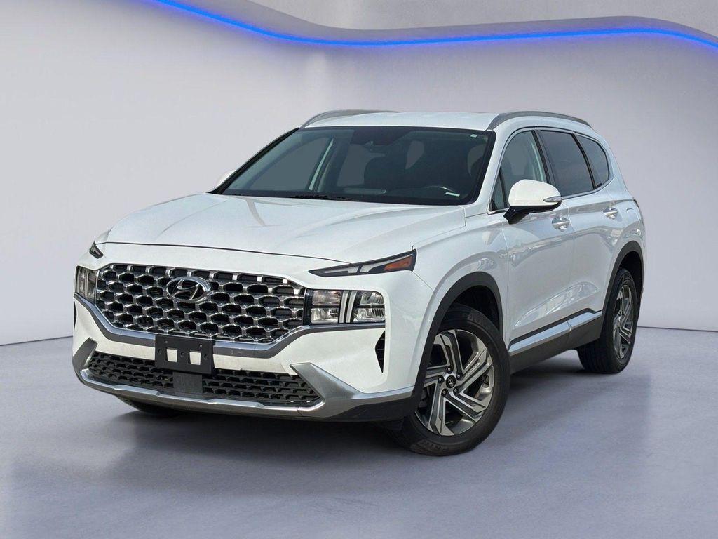 used 2021 Hyundai Santa Fe car, priced at $18,470