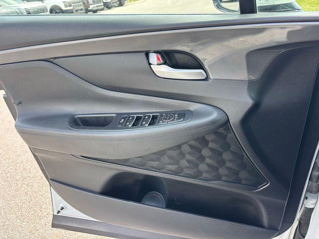 used 2021 Hyundai Santa Fe car, priced at $18,470