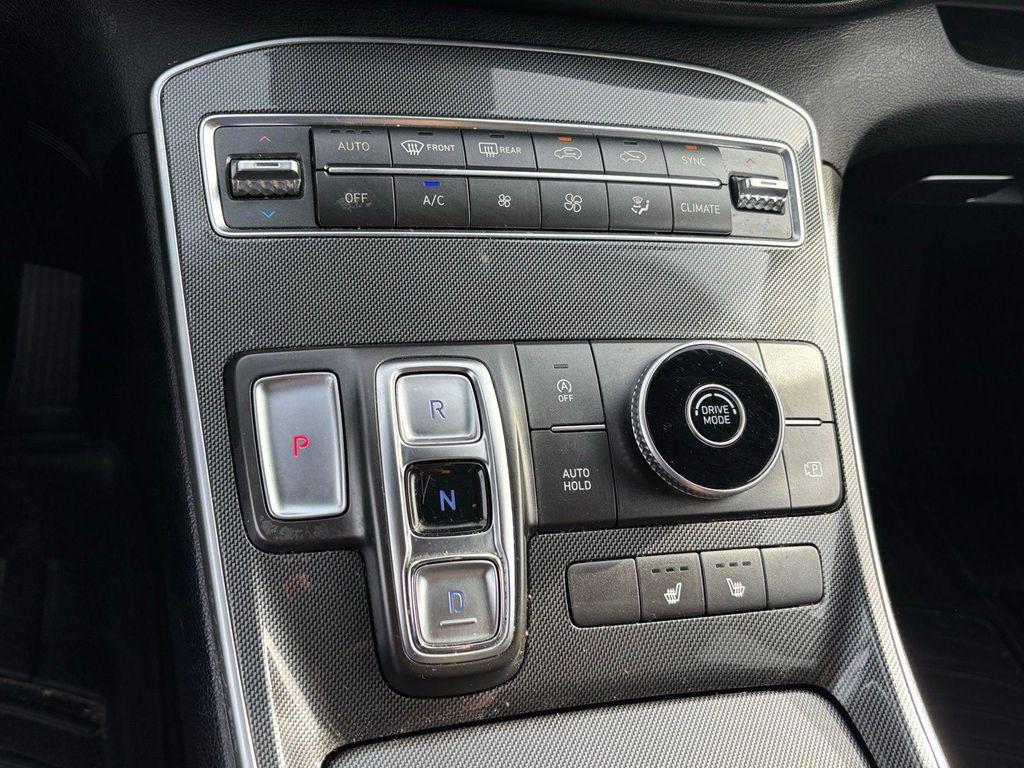 used 2021 Hyundai Santa Fe car, priced at $18,470