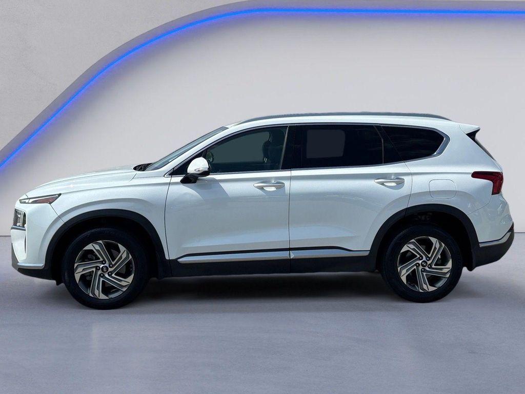 used 2021 Hyundai Santa Fe car, priced at $18,470