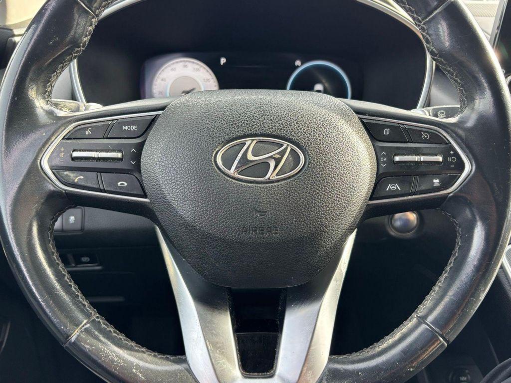 used 2021 Hyundai Santa Fe car, priced at $18,470