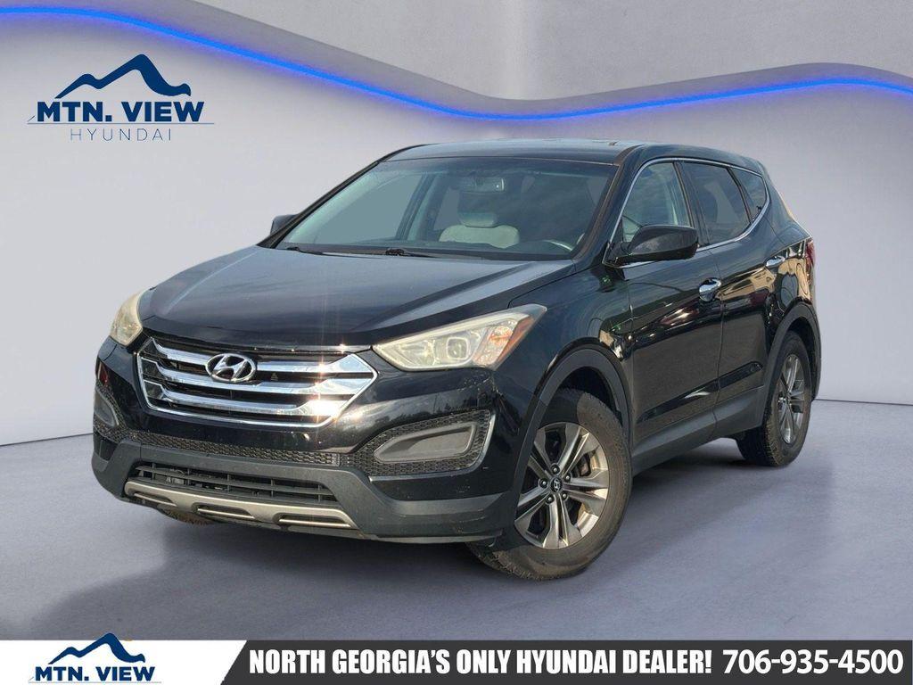 used 2014 Hyundai Santa Fe Sport car