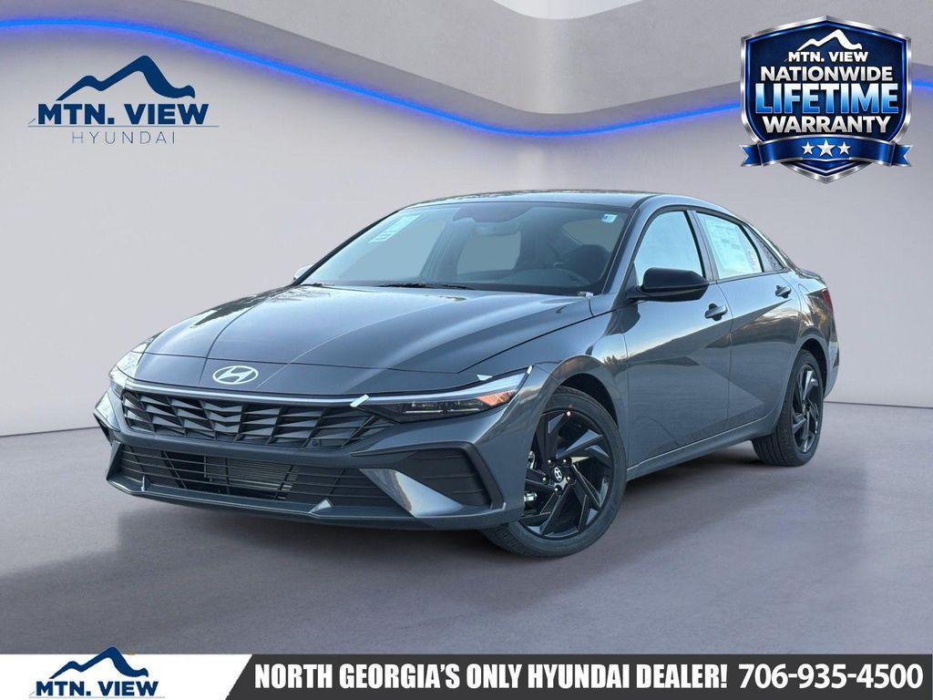 new 2026 Hyundai Elantra car, priced at $24,337