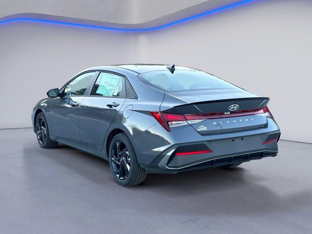 new 2026 Hyundai Elantra car, priced at $24,337